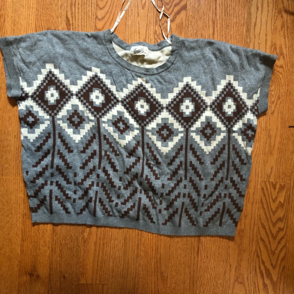 Tribal Print Top